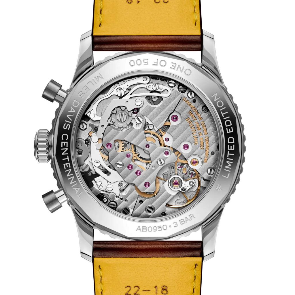 Breitling Navitimer B09 Tribute to Miles Davis: a cool blue note on the wrist