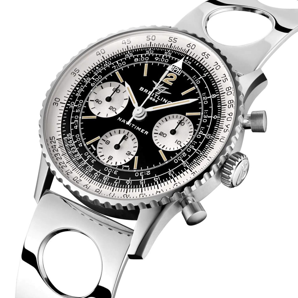 Breitling Navitimer B09 Tribute to Miles Davis: a cool blue note on the wrist