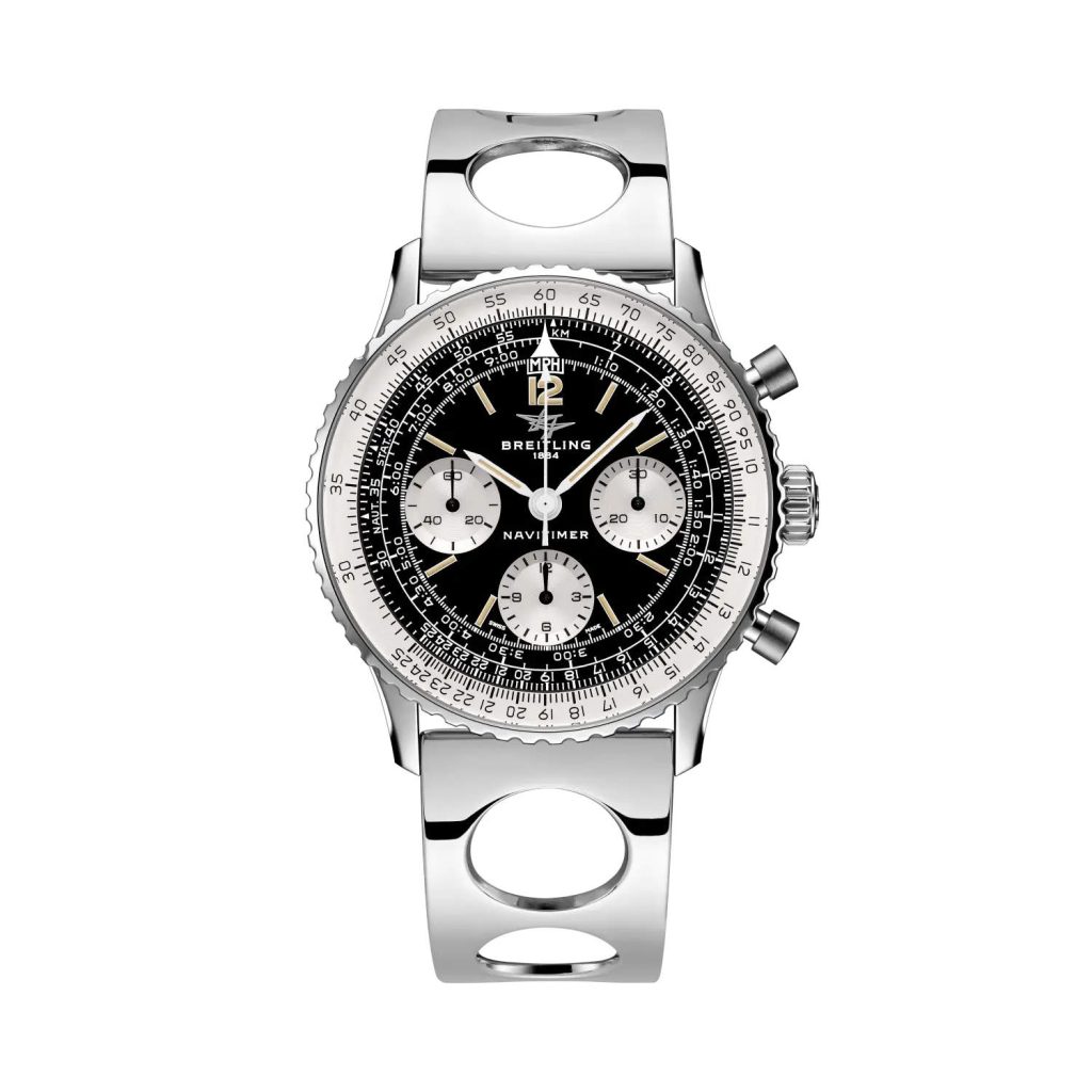 Breitling Navitimer B09 Tribute to Miles Davis: a cool blue note on the wrist