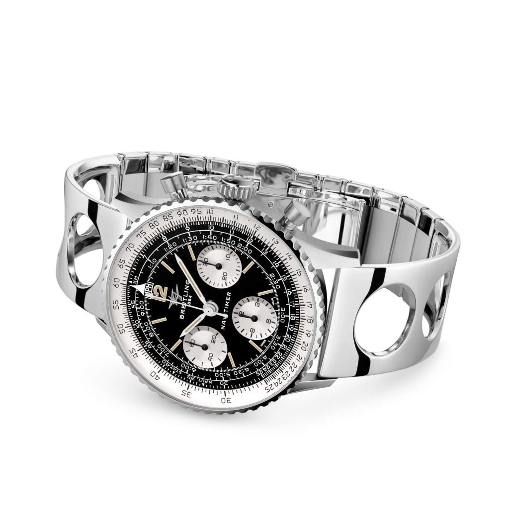 Breitling Navitimer B09 Tribute to Miles Davis: a cool blue note on the wrist