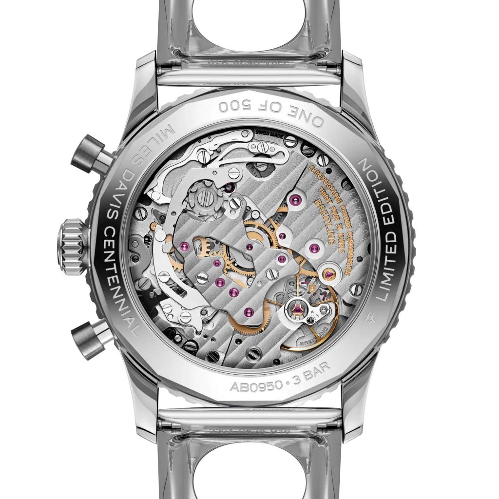 Breitling Navitimer B09 Tribute to Miles Davis: a cool blue note on the wrist
