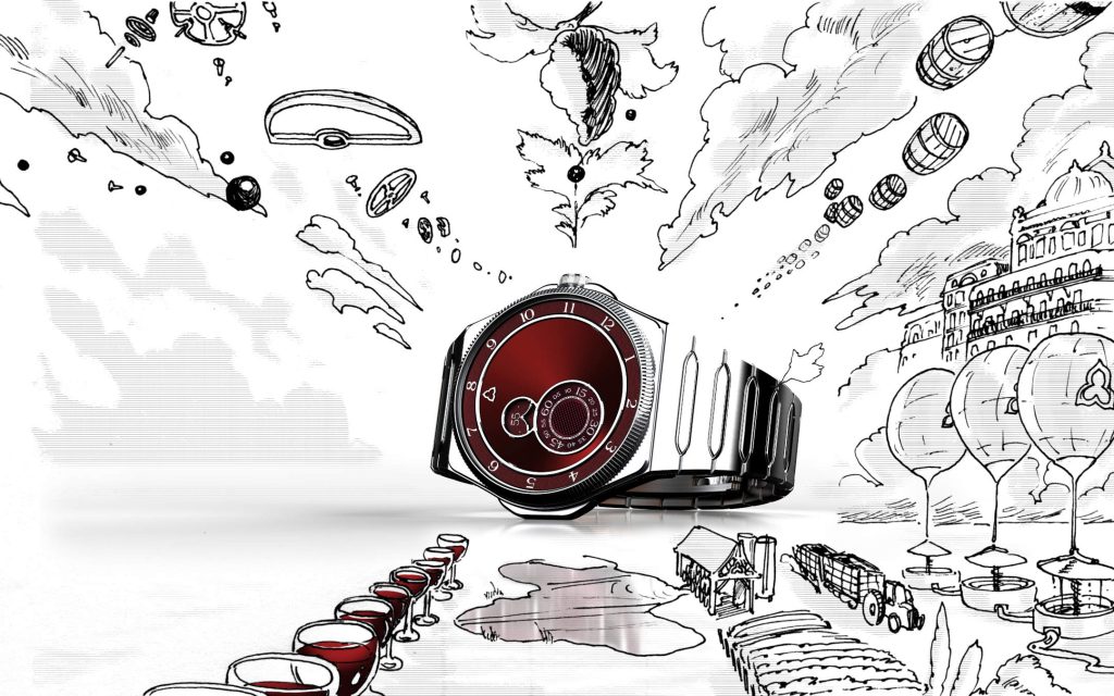 Trilobe Château Trente-Deux - Burgundy time, Paris hands