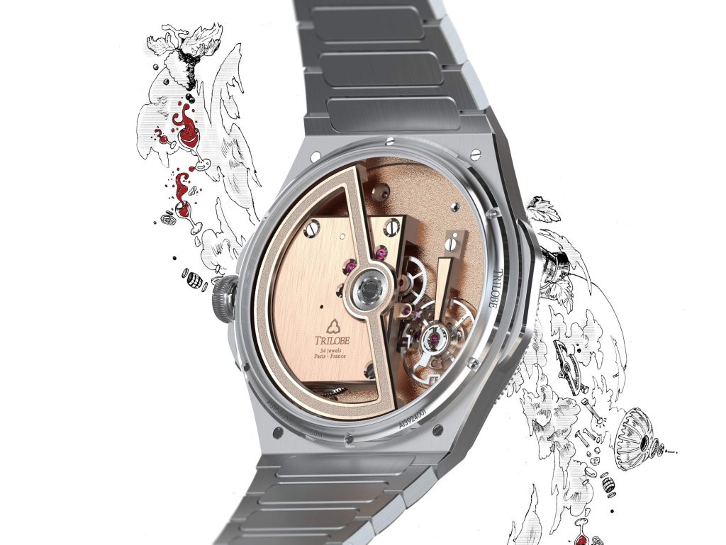 Trilobe Château Trente-Deux - Burgundy time, Paris hands