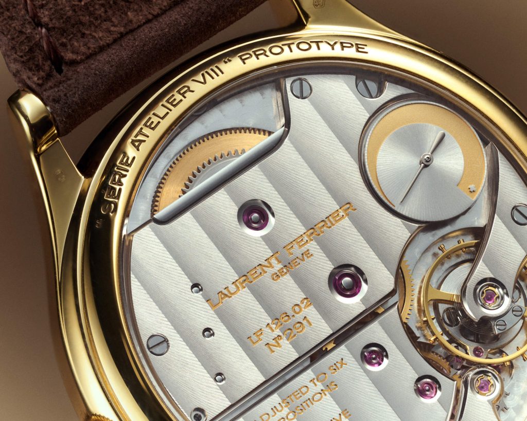 Laurent Ferrier Classic Moon Dusk - Série Atelier VIII in Yellow Gold