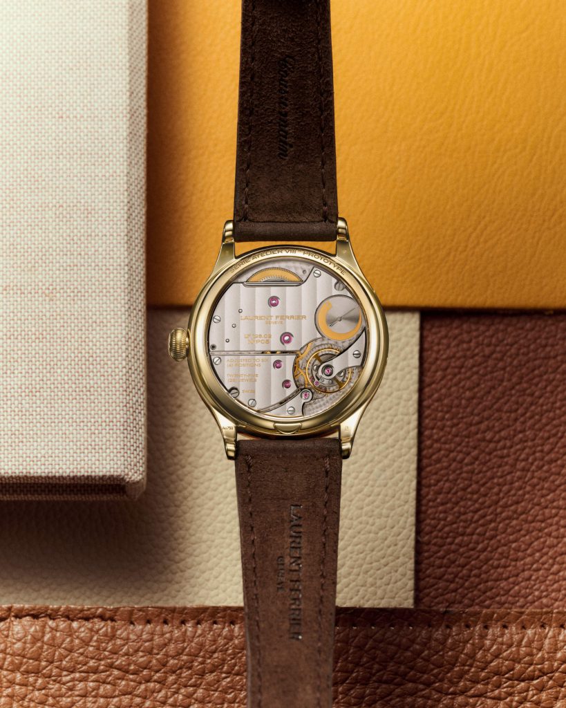 Laurent Ferrier Classic Moon Dusk - Série Atelier VIII in Yellow Gold