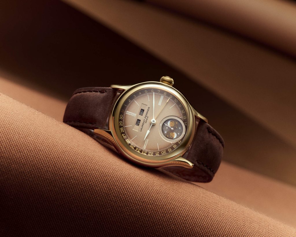 Laurent Ferrier Classic Moon Dusk - Série Atelier VIII in Yellow Gold
