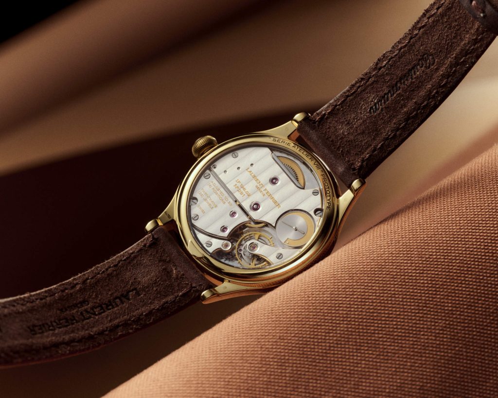 Laurent Ferrier Classic Moon Dusk - Série Atelier VIII in Yellow Gold