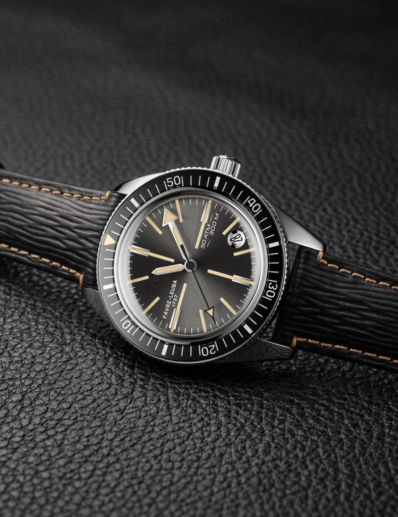 Favre Leuba x Jean Rousseau – Deep Raider Revival, Three Ways