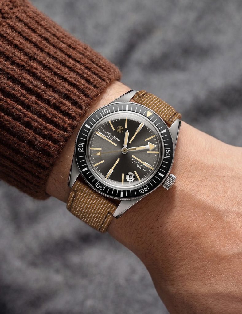 Favre Leuba x Jean Rousseau – Deep Raider Revival, Three Ways