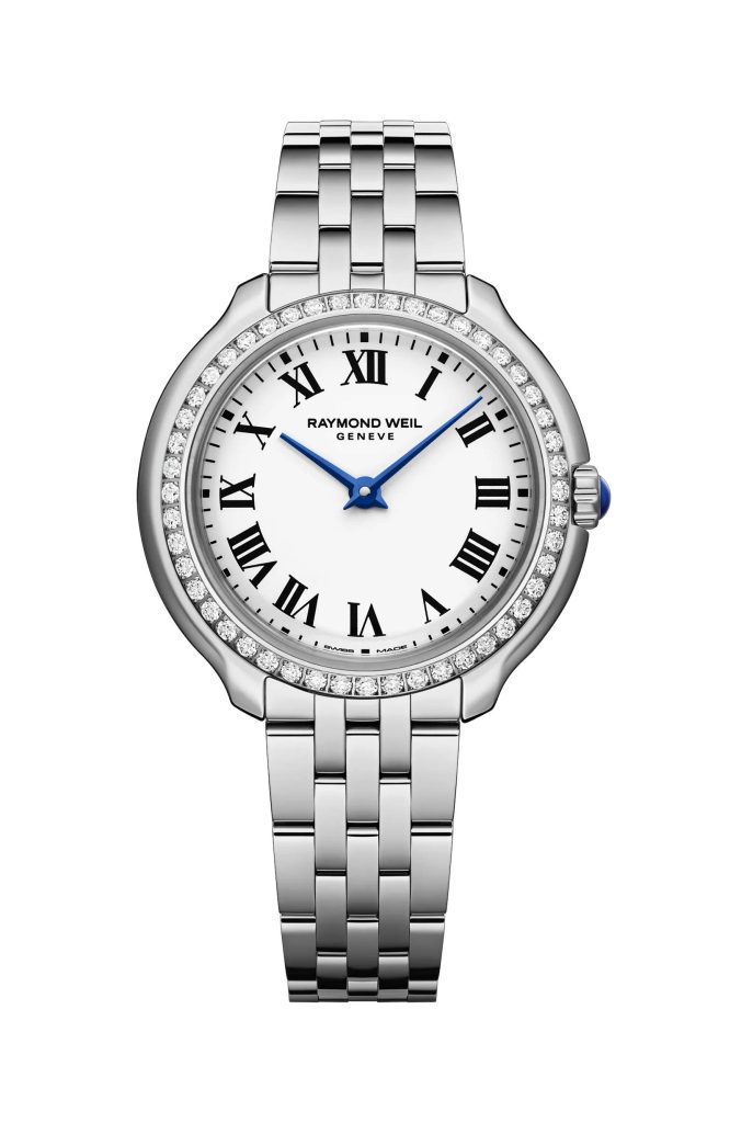 Raymond Weil unveils a new Toccata Heritage expression