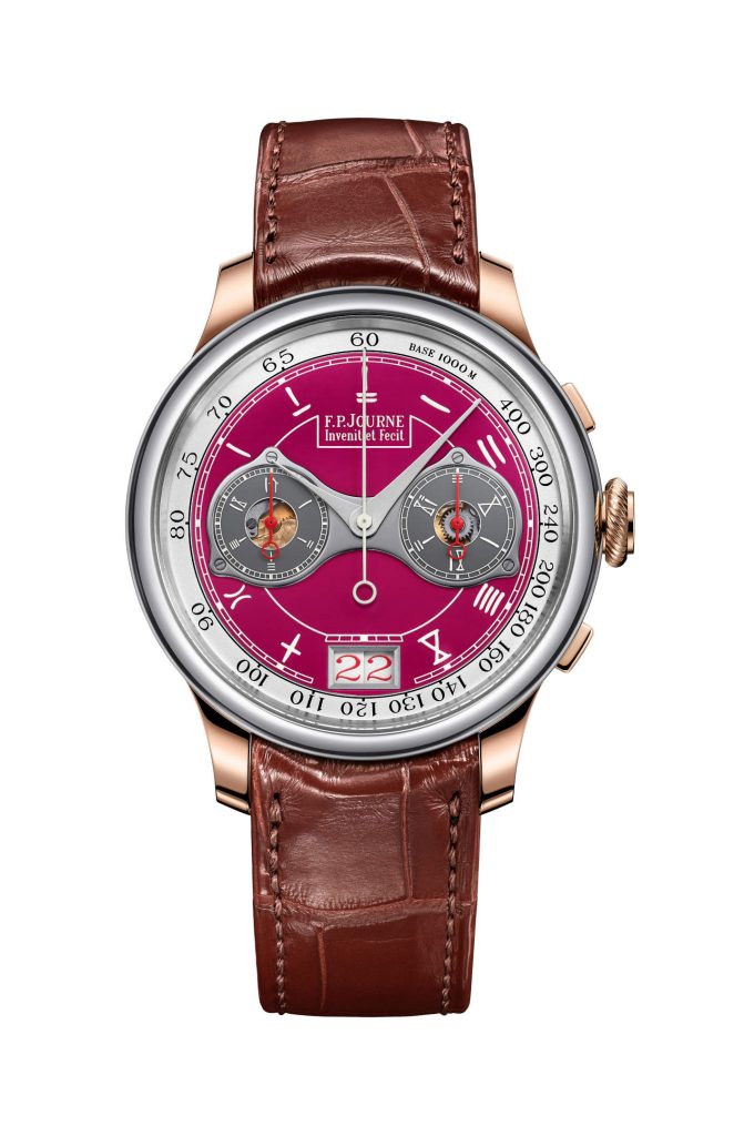 F.P.Journe Chronographe Fondation Prince Albert II de Monaco