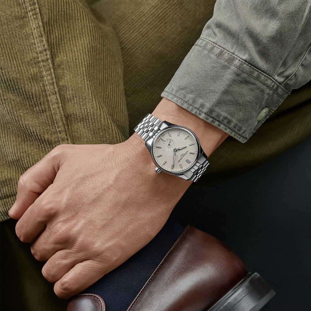 Frederique Constant Classics Index Small Seconds Automatic