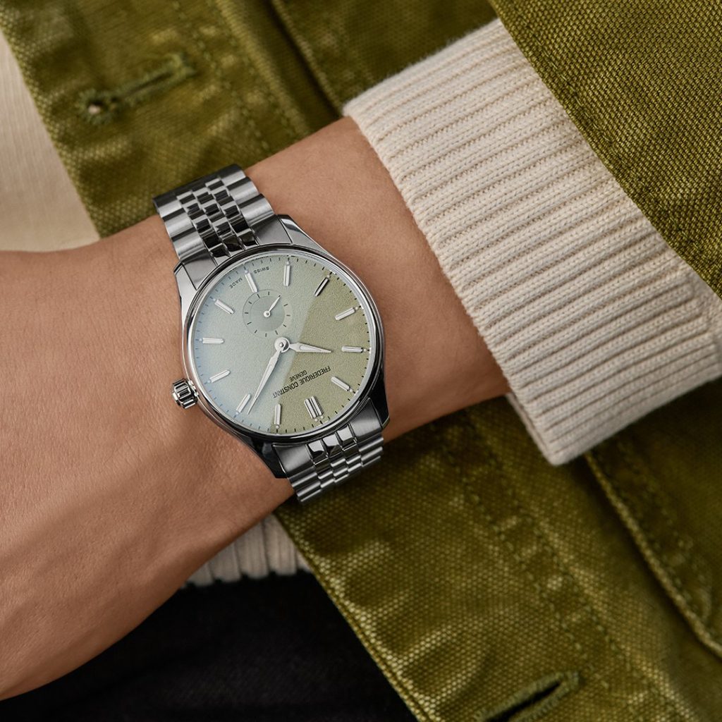 Frederique Constant Classics Index Small Seconds Automatic