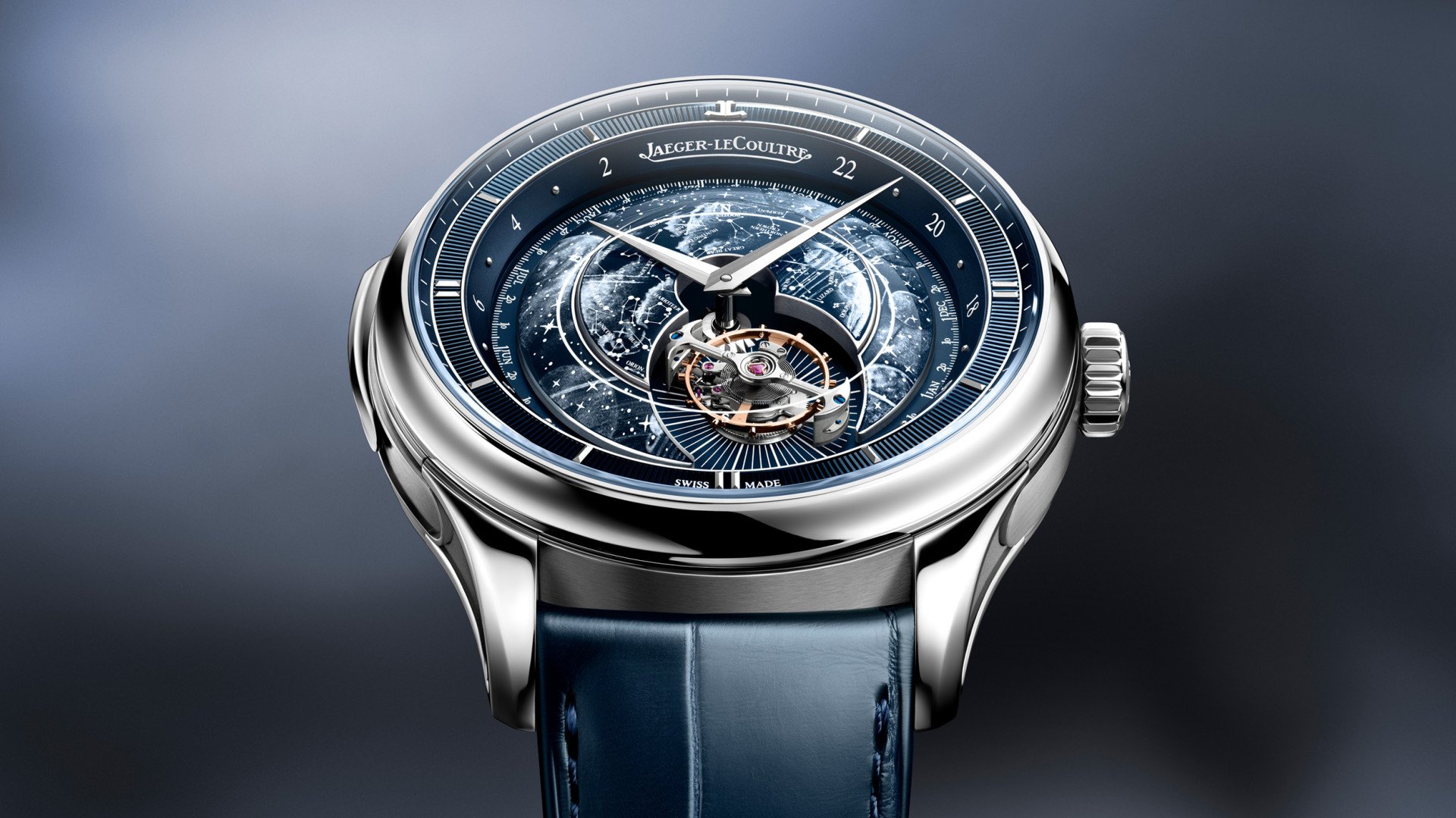Jaeger-LeCoultre Master Hybris Artistica Calibre 945 – a star map that sings