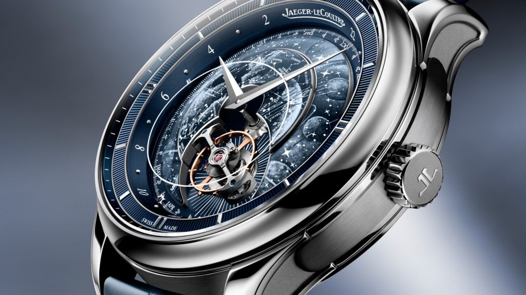 Jaeger-LeCoultre Master Hybris Artistica Calibre 945 – a star map that sings