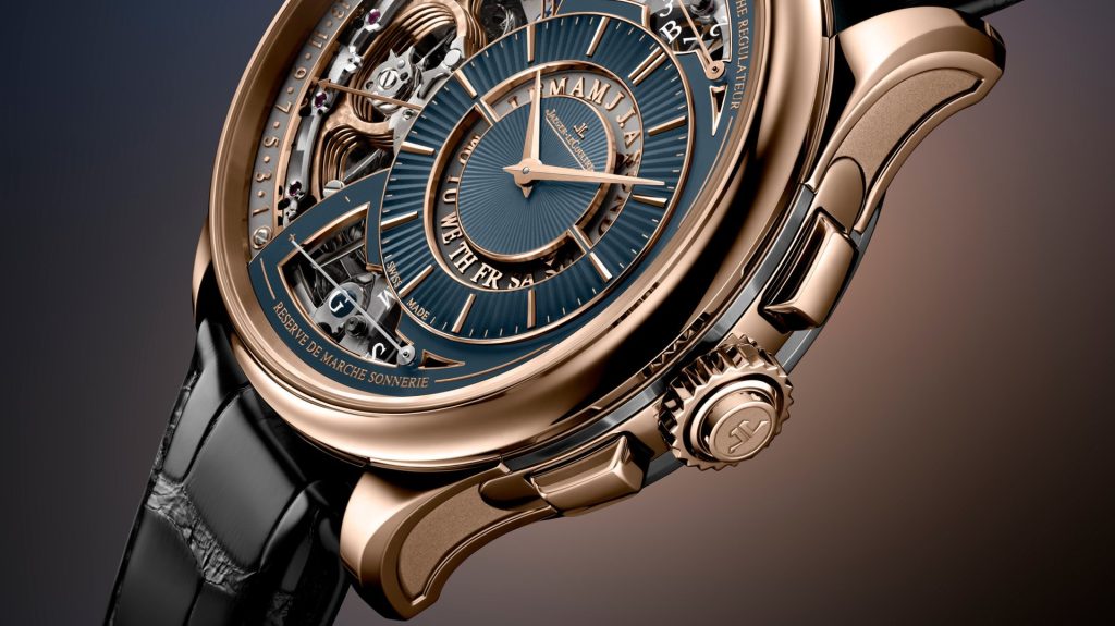 Jaeger-LeCoultre Duometre Grande Complication A Grande Sonnerie – a chiming summit revisited