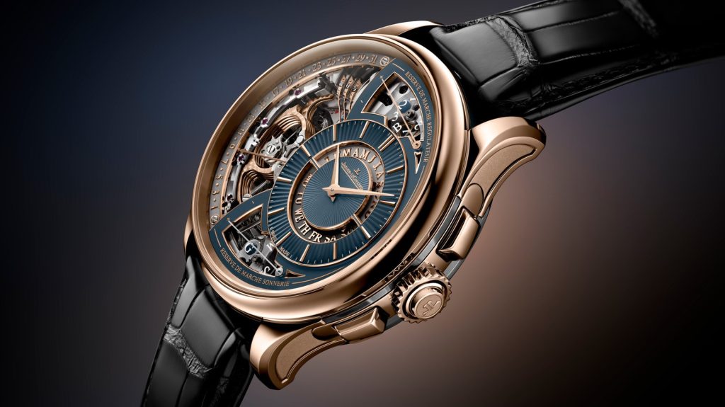 Jaeger-LeCoultre Duometre Grande Complication A Grande Sonnerie – a chiming summit revisited