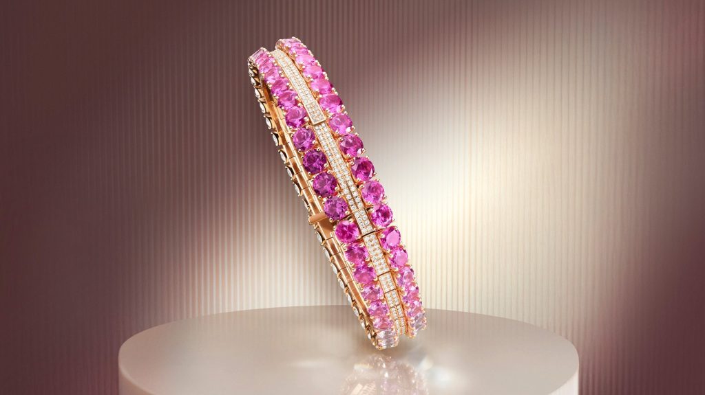 Jaeger-LeCoultre One-O-One Secrets – pink sapphires, hidden time, tiny calibre