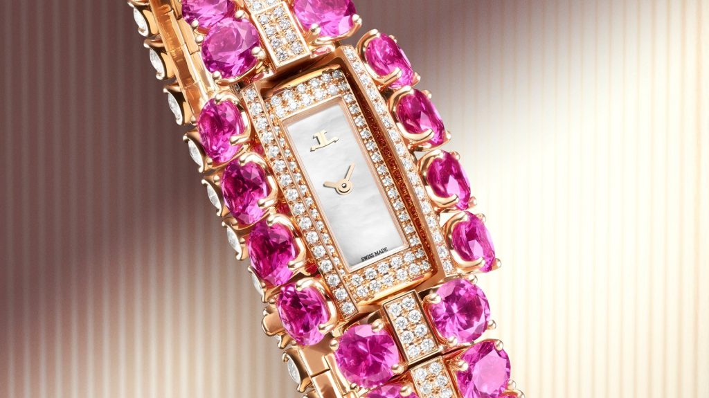 Jaeger-LeCoultre One-O-One Secrets – pink sapphires, hidden time, tiny calibre