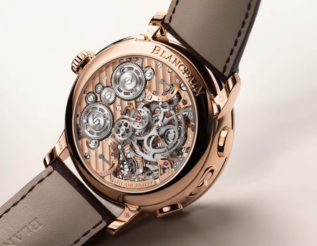 Eight Years, 21 Patents, Two Songs: Blancpain's Grande Double Sonnerie Is a Watchmaking First