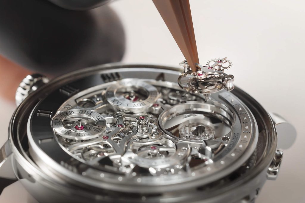Eight Years, 21 Patents, Two Songs: Blancpain's Grande Double Sonnerie Is a Watchmaking First
