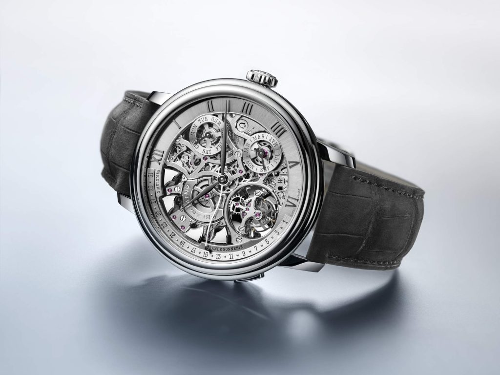Eight Years, 21 Patents, Two Songs: Blancpain's Grande Double Sonnerie Is a Watchmaking First