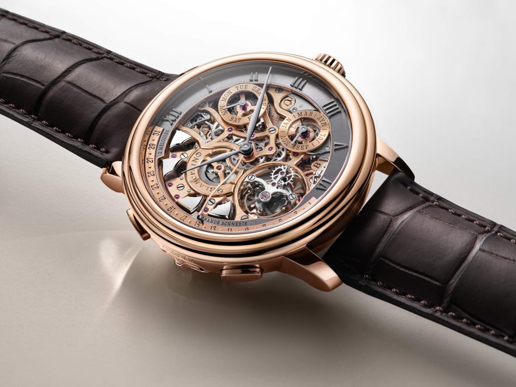 Eight Years, 21 Patents, Two Songs: Blancpain's Grande Double Sonnerie Is a Watchmaking First