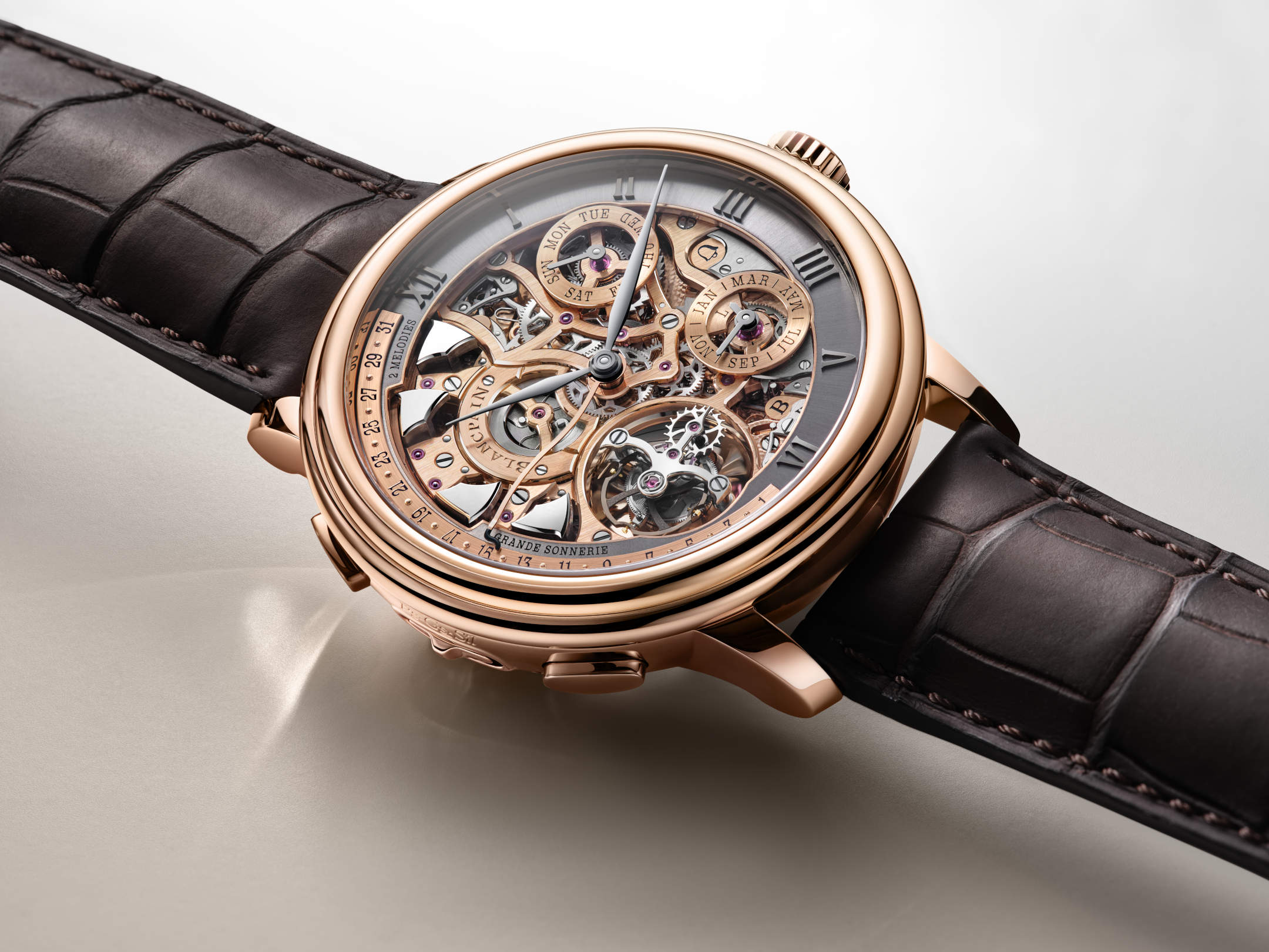 Eight Years, 21 Patents, Two Songs: Blancpain's Grande Double Sonnerie Is a Watchmaking First