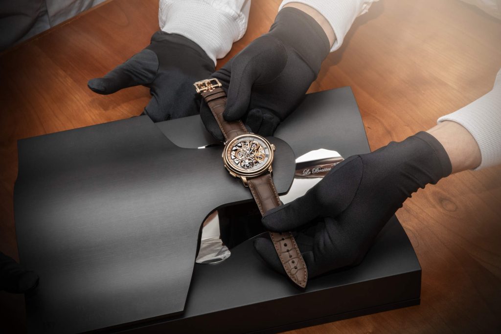Eight Years, 21 Patents, Two Songs: Blancpain's Grande Double Sonnerie Is a Watchmaking First