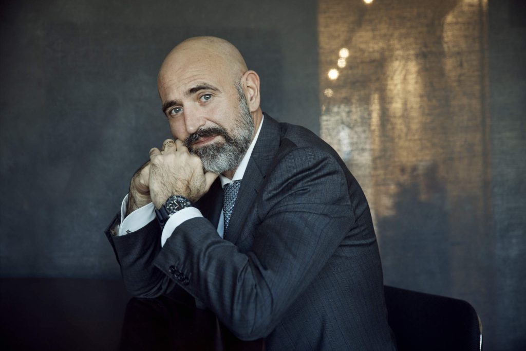 Marc A. Hayek_President & CEO Blancpain © Blancpain. Eight Years, 21 Patents, Two Songs: Blancpain's Grande Double Sonnerie Is a Watchmaking First