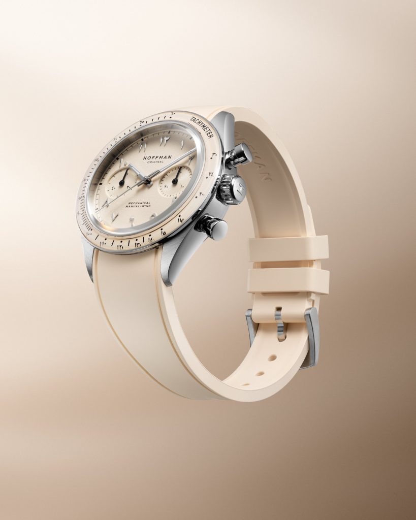 Hoffman Racing 40 Mechanical GCC Editions – three chronographs for a community