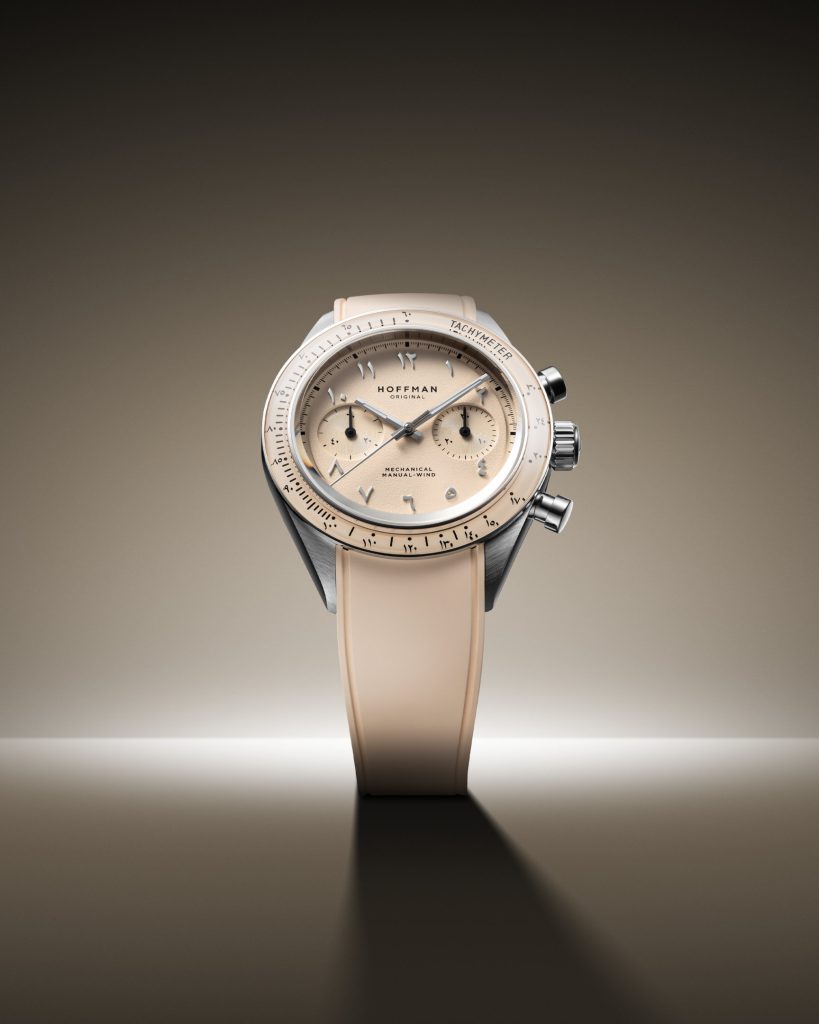Hoffman Racing 40 Mechanical GCC Editions – three chronographs for a community