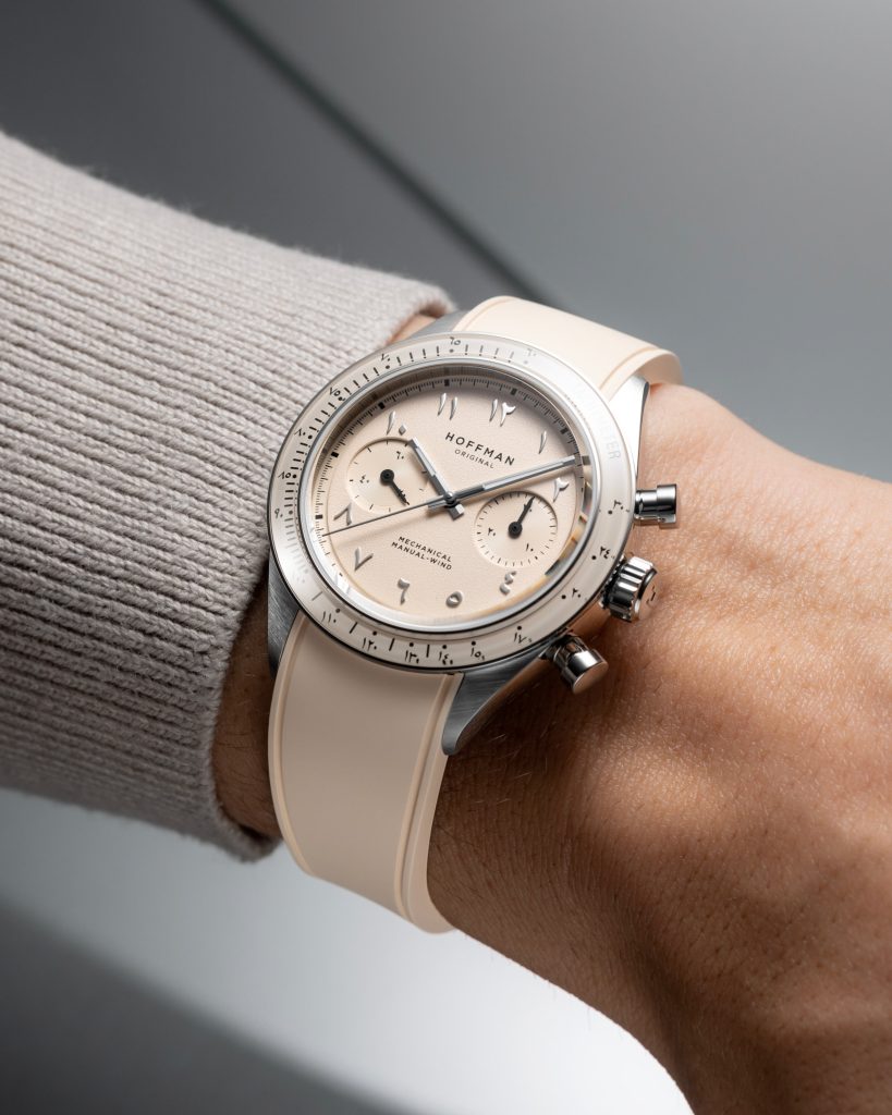 Hoffman Racing 40 Mechanical GCC Editions – three chronographs for a community