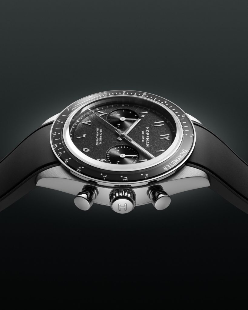 Hoffman Racing 40 Mechanical GCC Editions – three chronographs for a community