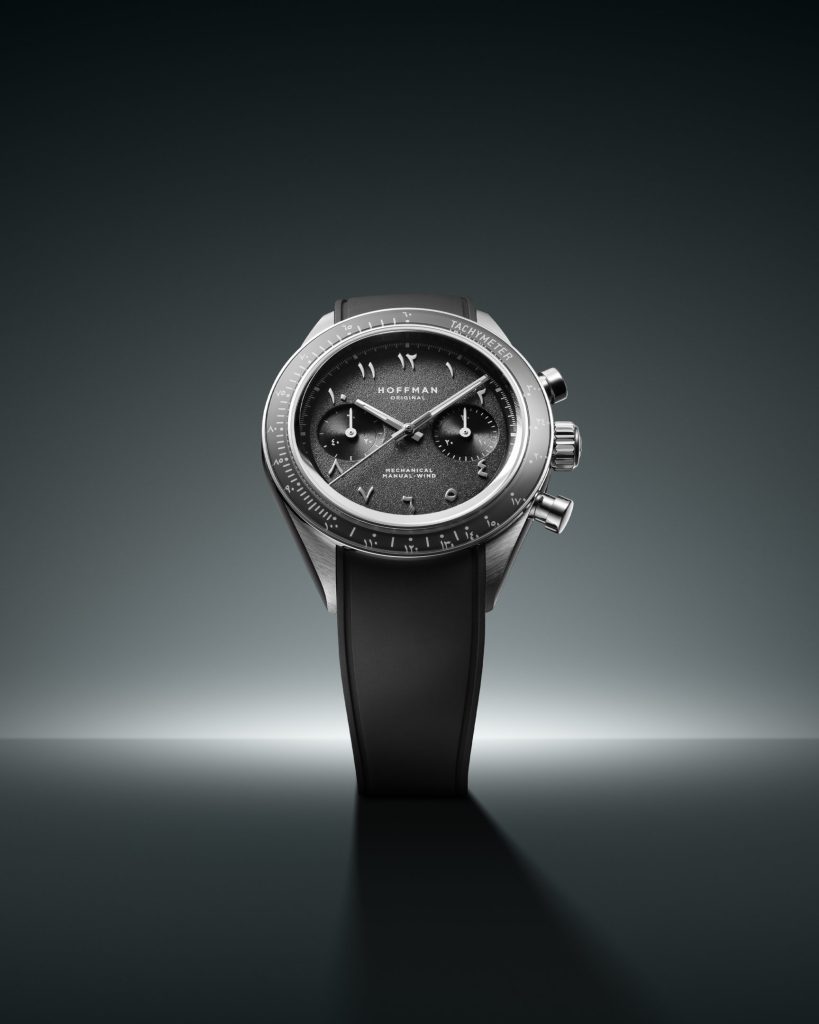 Hoffman Racing 40 Mechanical GCC Editions – three chronographs for a community