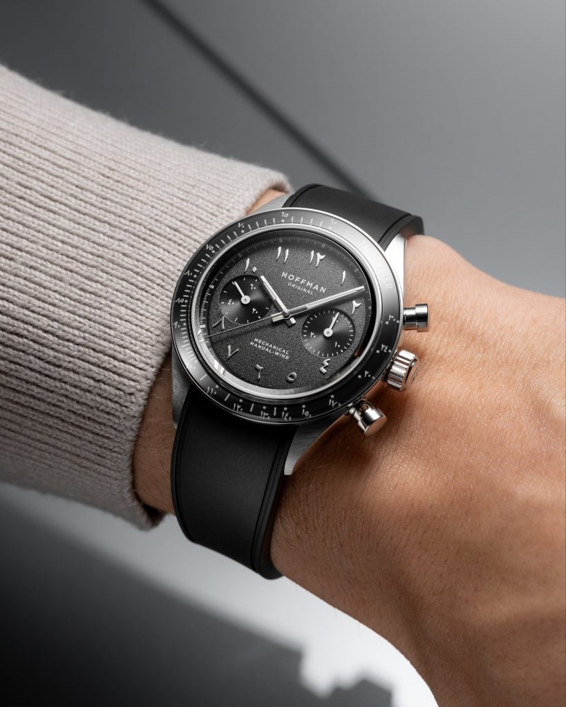 Hoffman Racing 40 Mechanical GCC Editions – three chronographs for a community
