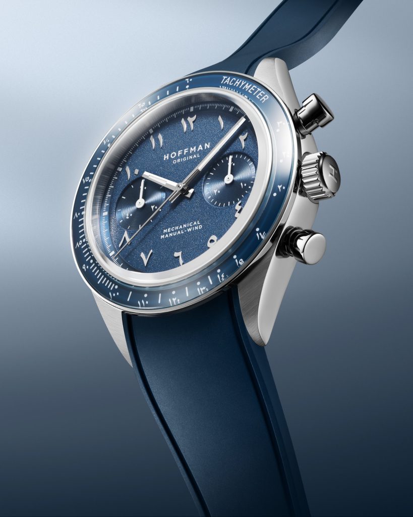 Hoffman Racing 40 Mechanical GCC Editions – three chronographs for a community