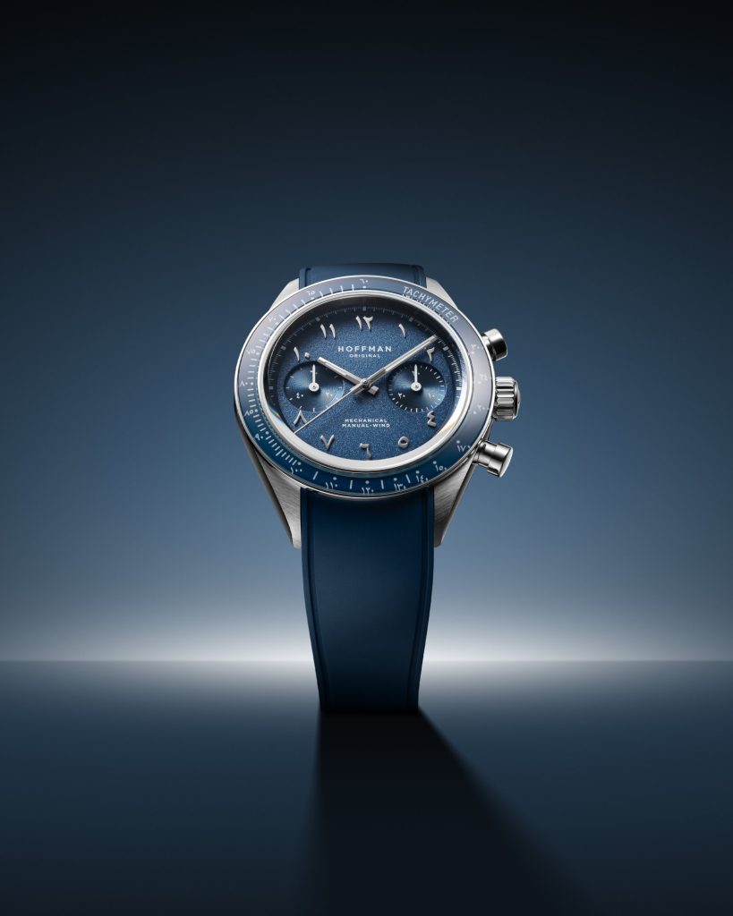 Hoffman Racing 40 Mechanical GCC Editions – three chronographs for a community
