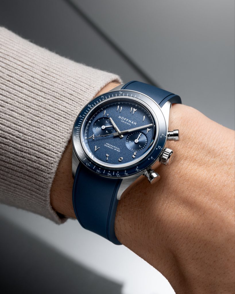 Hoffman Racing 40 Mechanical GCC Editions – three chronographs for a community
