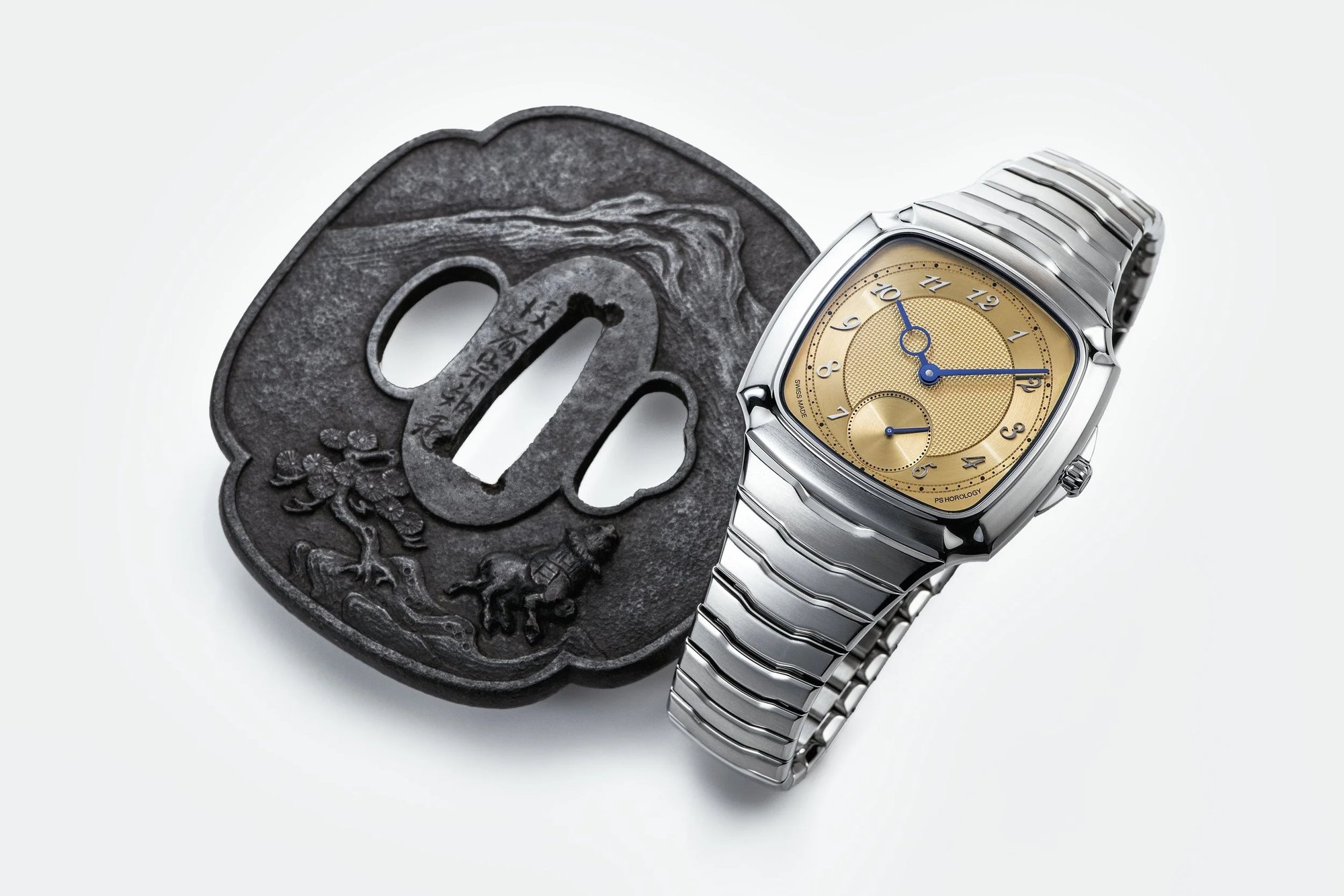 Peter Speake’s Tsuba En Proves East and West Have Great Taste in Watches