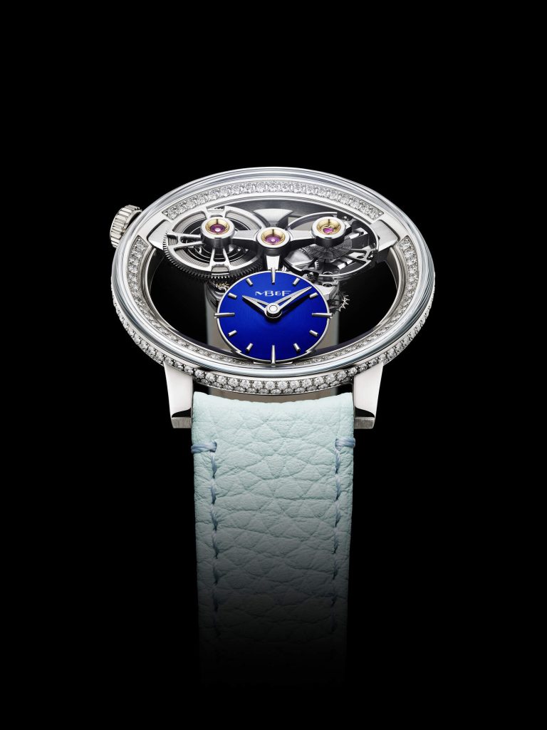 MB&F Puts Diamonds on Its UFO: Meet the SP One Pavée