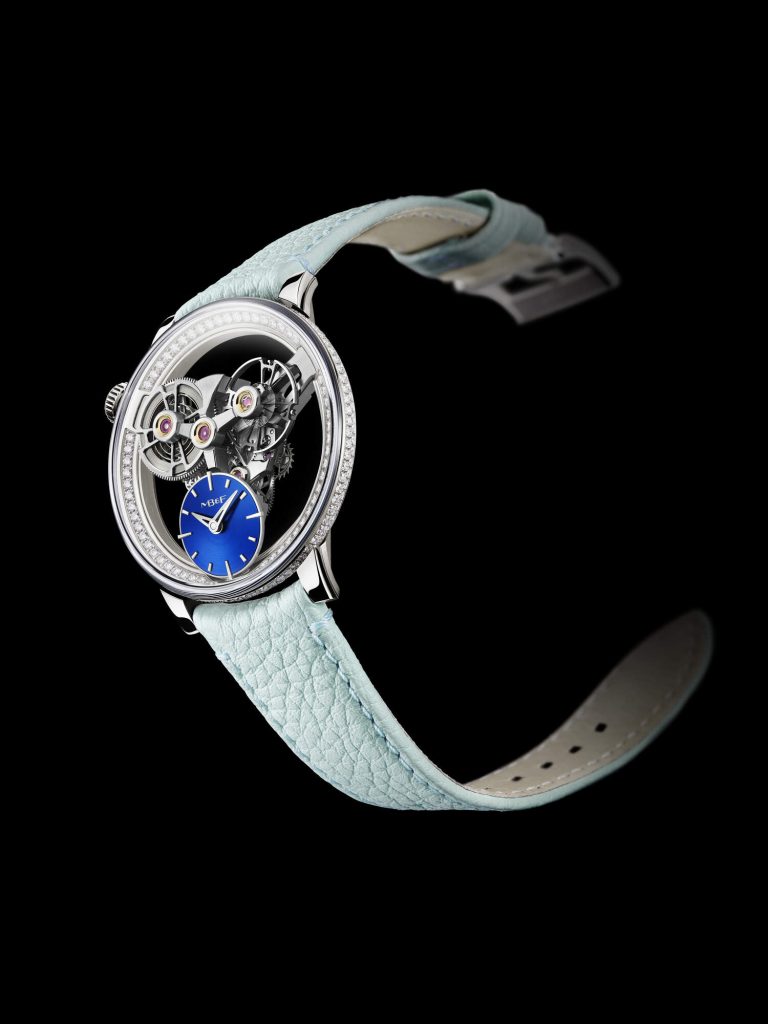 MB&F Puts Diamonds on Its UFO: Meet the SP One Pavée