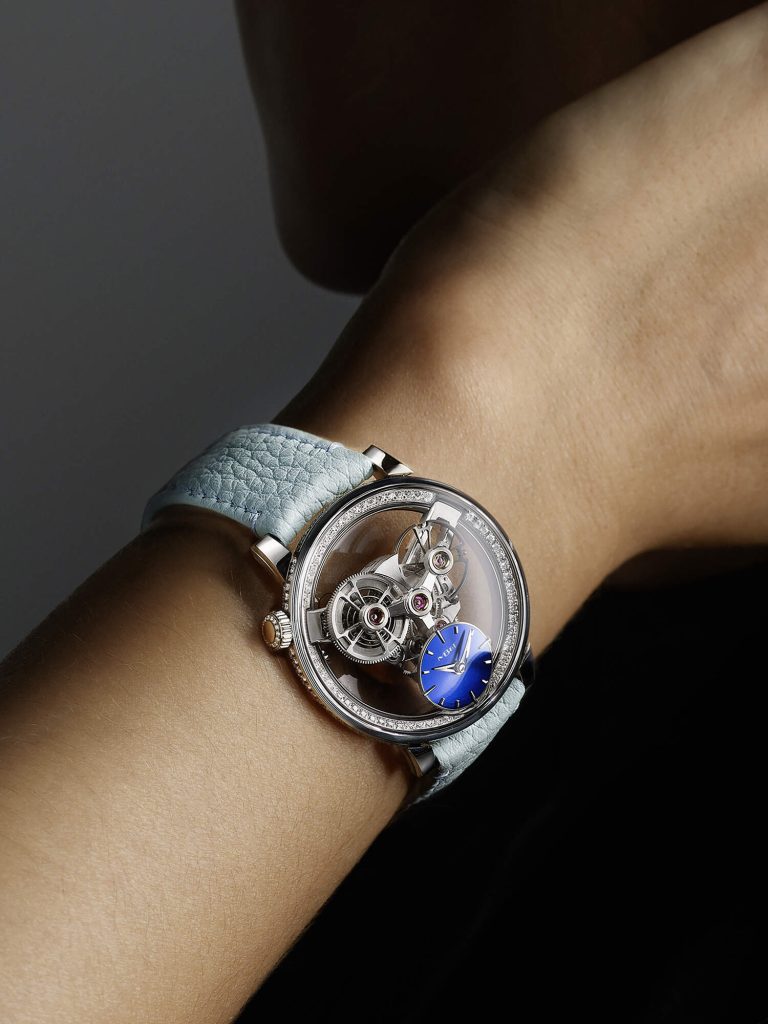MB&F Puts Diamonds on Its UFO: Meet the SP One Pavée
