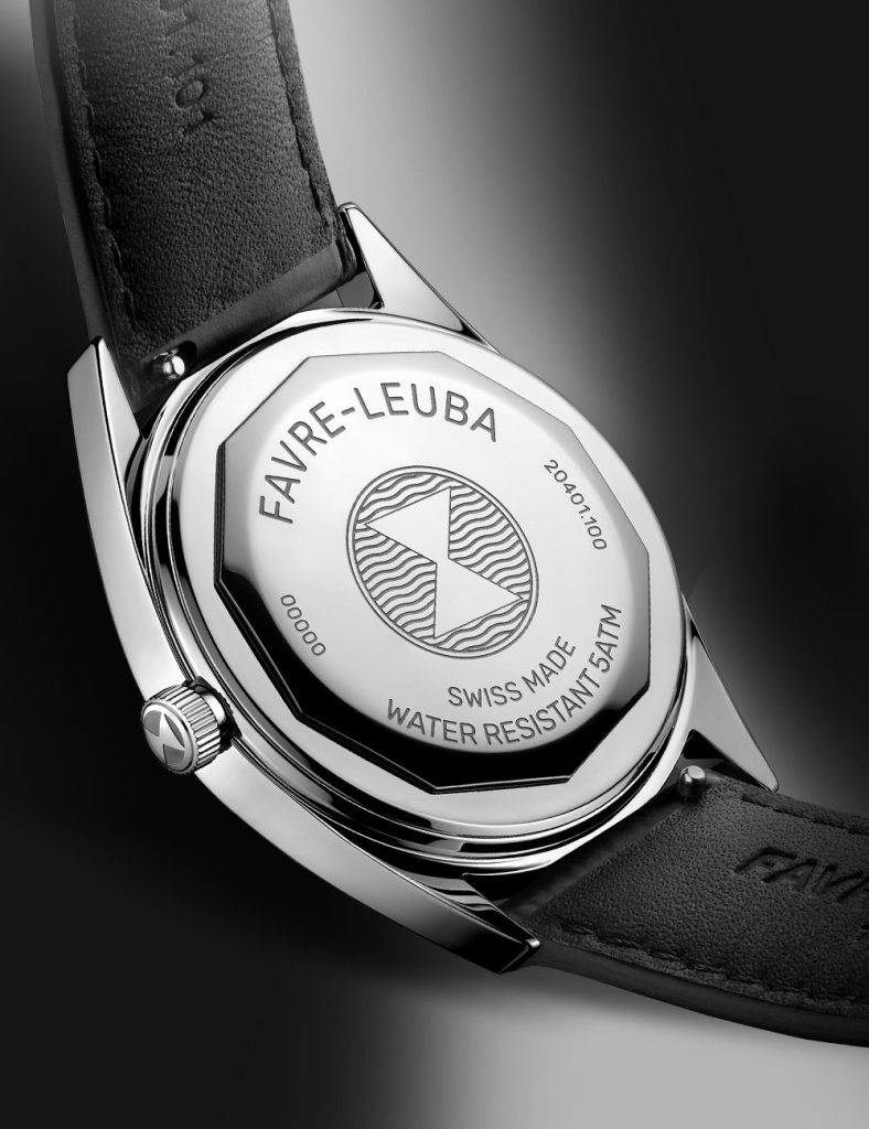 Favre Leuba Harpoon Revival Adds Blue and Black Dials