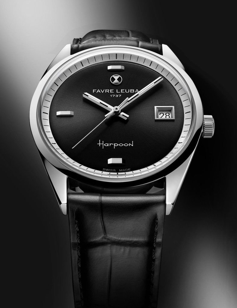 Favre Leuba Harpoon Revival Adds Blue and Black Dials