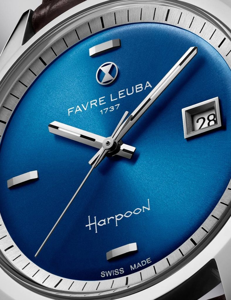 Favre Leuba Harpoon Revival Adds Blue and Black Dials