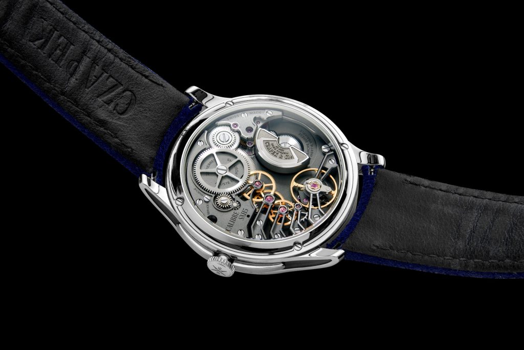 Czapek Promenade L'Ecume des Jours - water lilies, piano keys and a micro-rotor