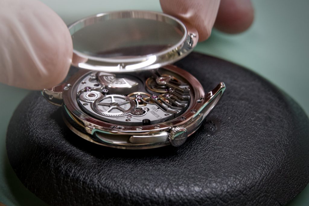 Czapek Promenade L'Ecume des Jours - water lilies, piano keys and a micro-rotor