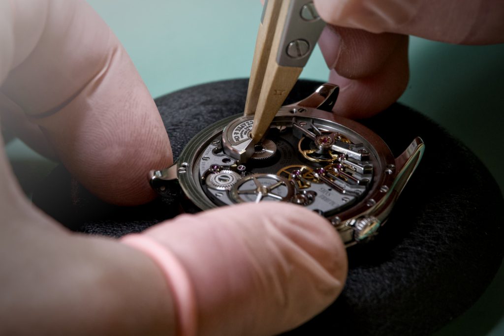 Czapek Promenade L'Ecume des Jours - water lilies, piano keys and a micro-rotor