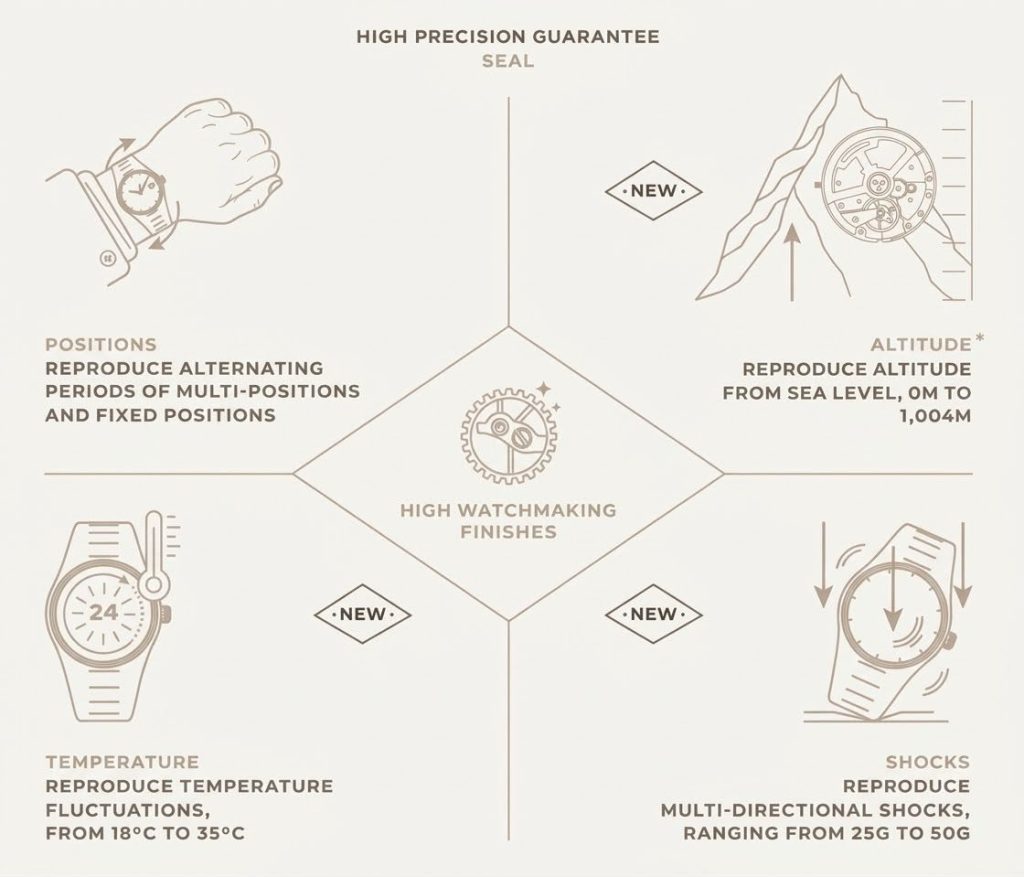 Jaeger-LeCoultre’s High Precision Guarantee Seal – a tougher, calmer standard